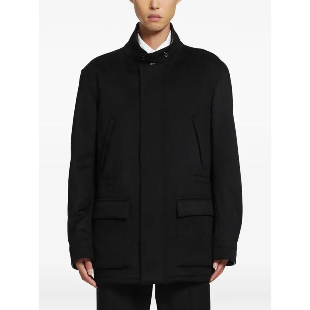 Lardini Men High-Neck Jacket